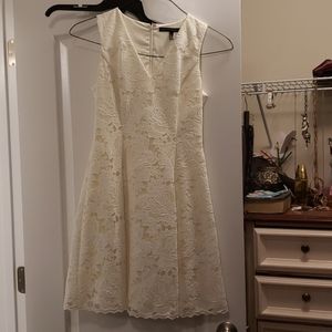 Beautiful white dress